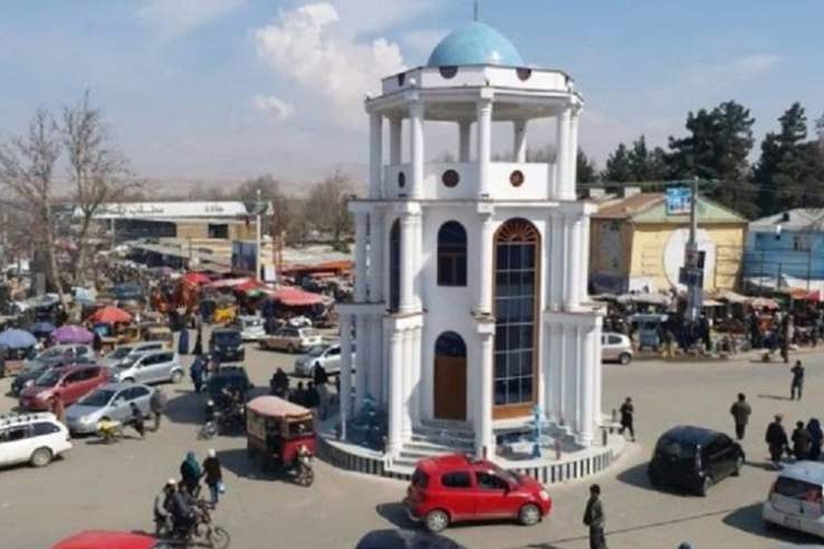 حمله راکتی به ساختمان فرماندهی امنیه طالبان در تخار