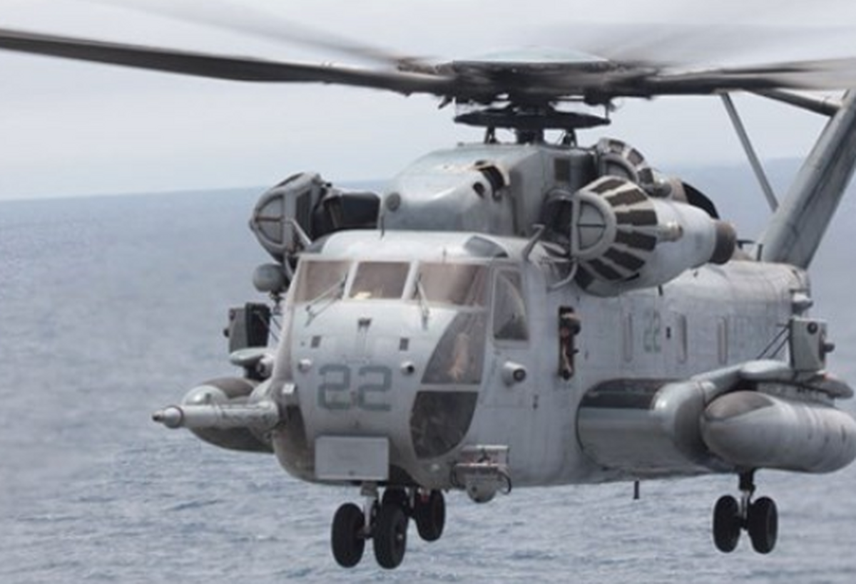 تایید مرگ ۵ تفنگدار دریایی آمریکا در حادثه سقوط بالگرد