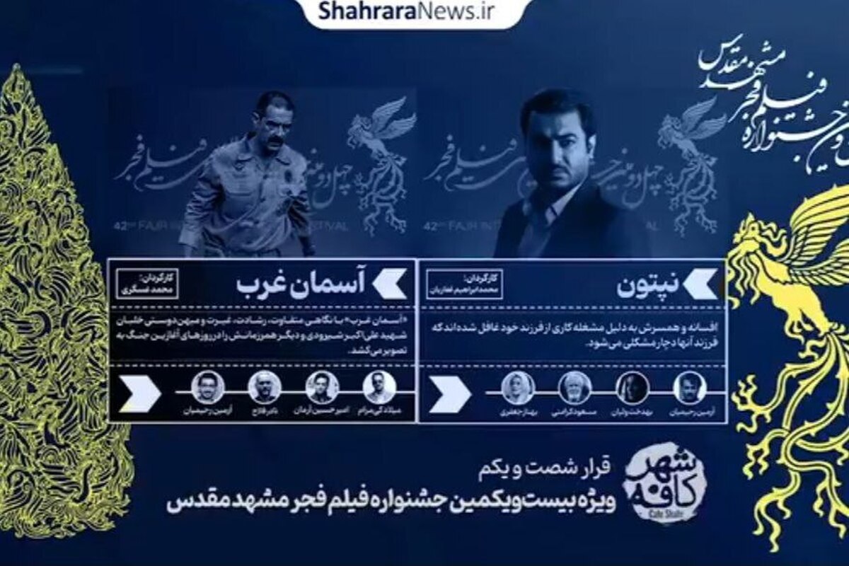 کافه‌شهر| قسمت ۶۱ | نگاهی به فیلم‌های نپتون و آسمان غرب