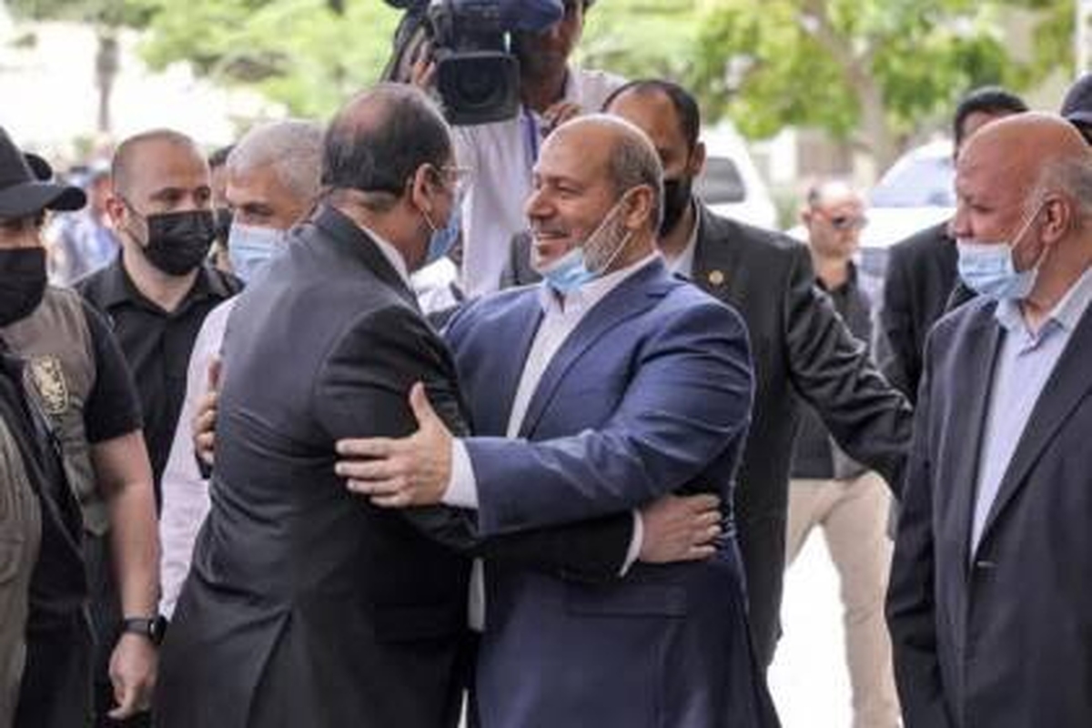 پایان مذاکرات هیئت حماس با میانجی‌گران در قاهره