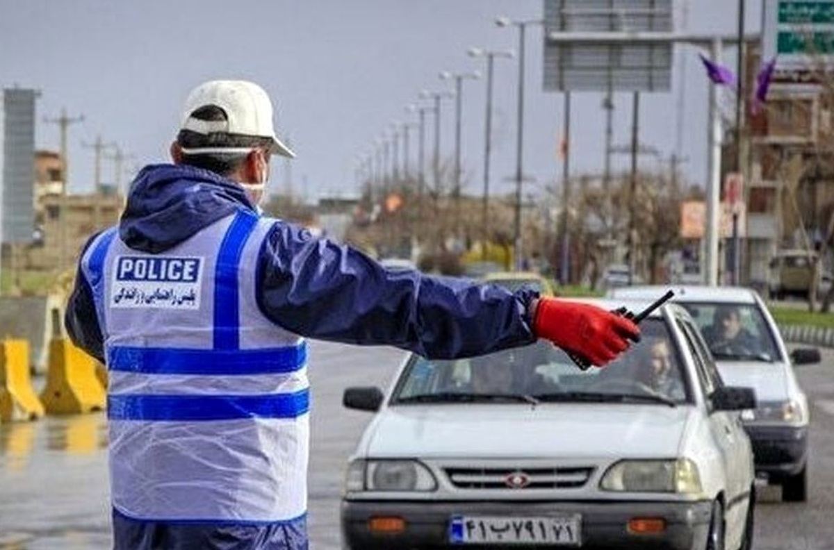 اعمال قانون ۹۵۸ خودرو حادثه‌ساز در مشهد (۲۱ بهمن ۱۴۰۲)