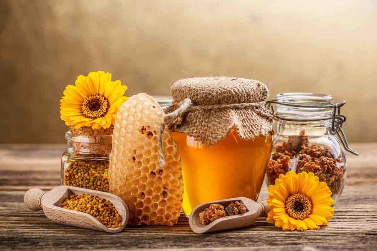 اینفوگرافی| خواص فوق‌العاده عسل