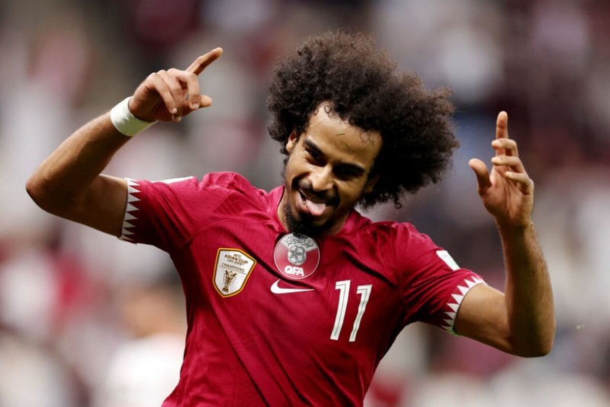 نتیجه بازی قطر و اردن در فینال آسیا+ویدیو گل‌ها(۲۱ بهمن ۱۴۰۲)| عفیف، آقای آسیا!