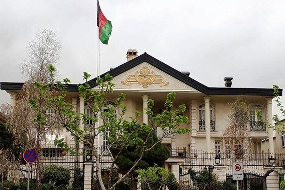 سفارت افغانستان در تهران سالگرد پیروزی انقلاب اسلامی را تبریک گفت