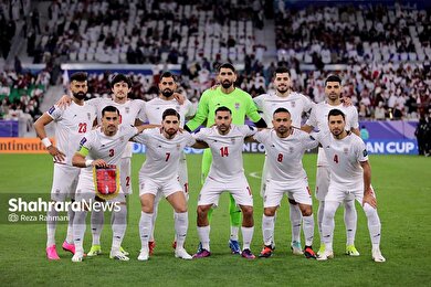 عکس‌هایی از دیدار تیم‌های ملی فوتبال ایران و قطر