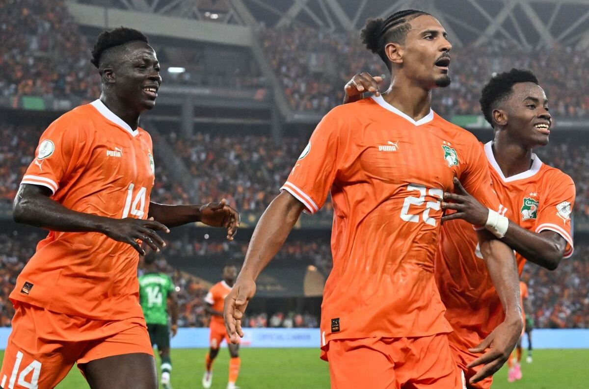 نتیجه و ویدیو خلاصه بازی ساحل عاج و نیجریه| از اخراج سرمربی تا قهرمانی