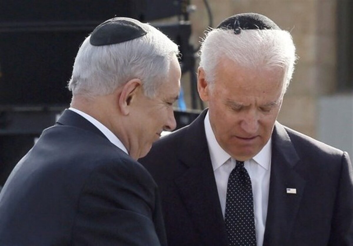 بایدن، نتانیاهو را «احمق» خواند