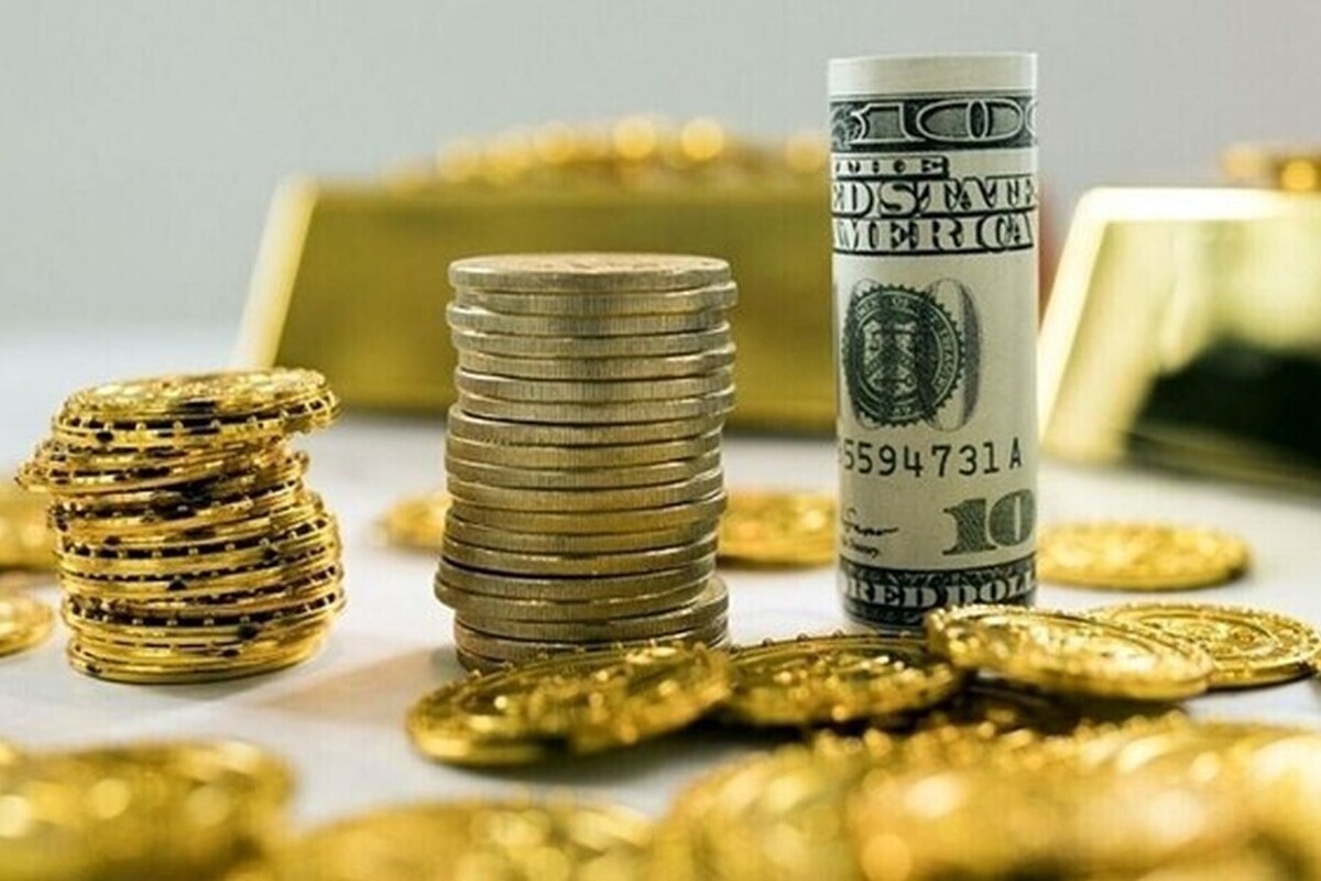 قیمت طلا، قیمت دلار، قیمت سکه در بازار امروز سه‌شنبه (۲۴ بهمن ۱۴۰۲)