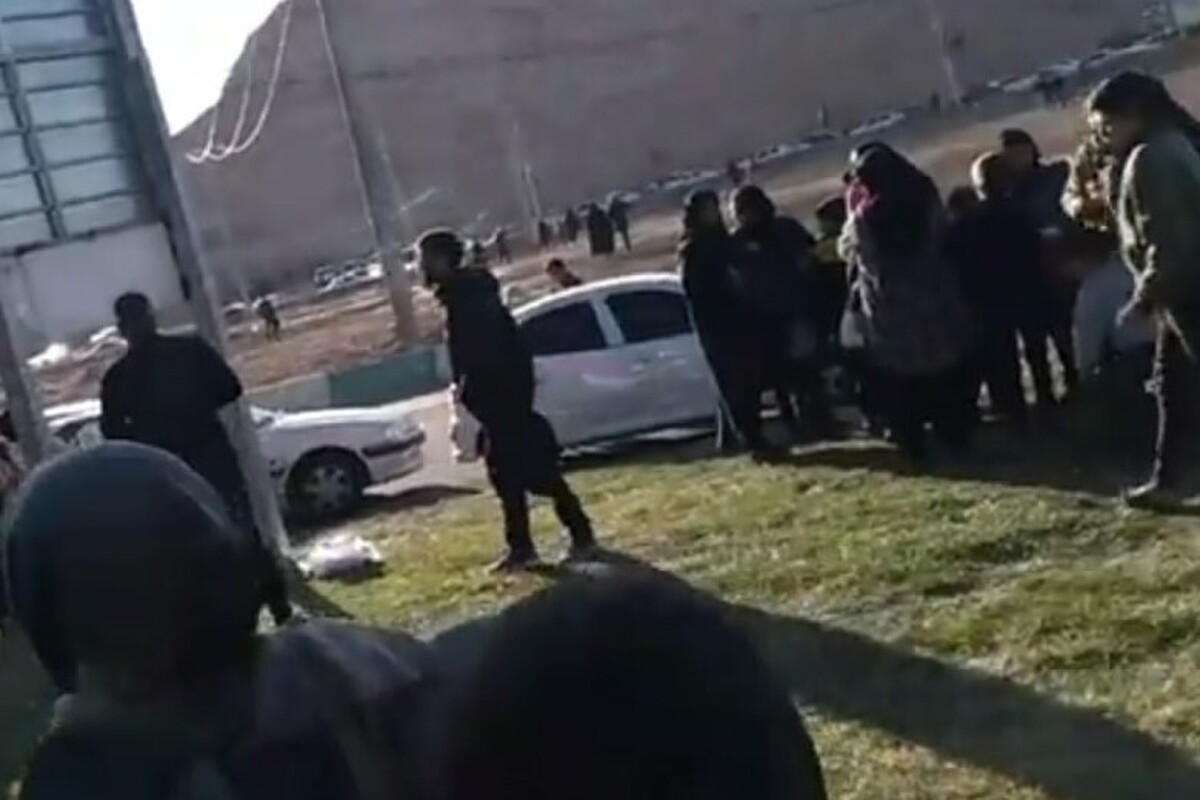 ویدئو | تصاویری تازه از لحظهٔ انفجار تروریستیِ دوم در کرمان