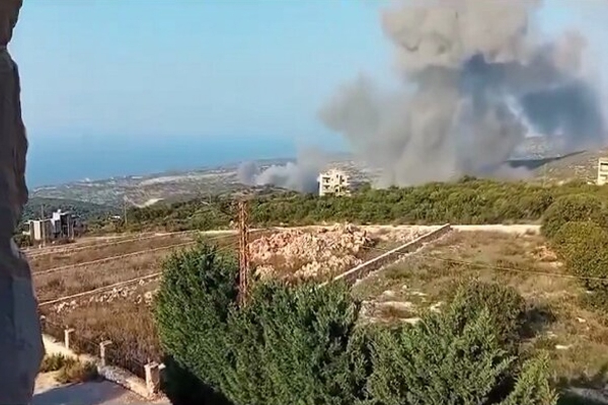 شلیک دو موشک از لبنان به مناطق اشغالی