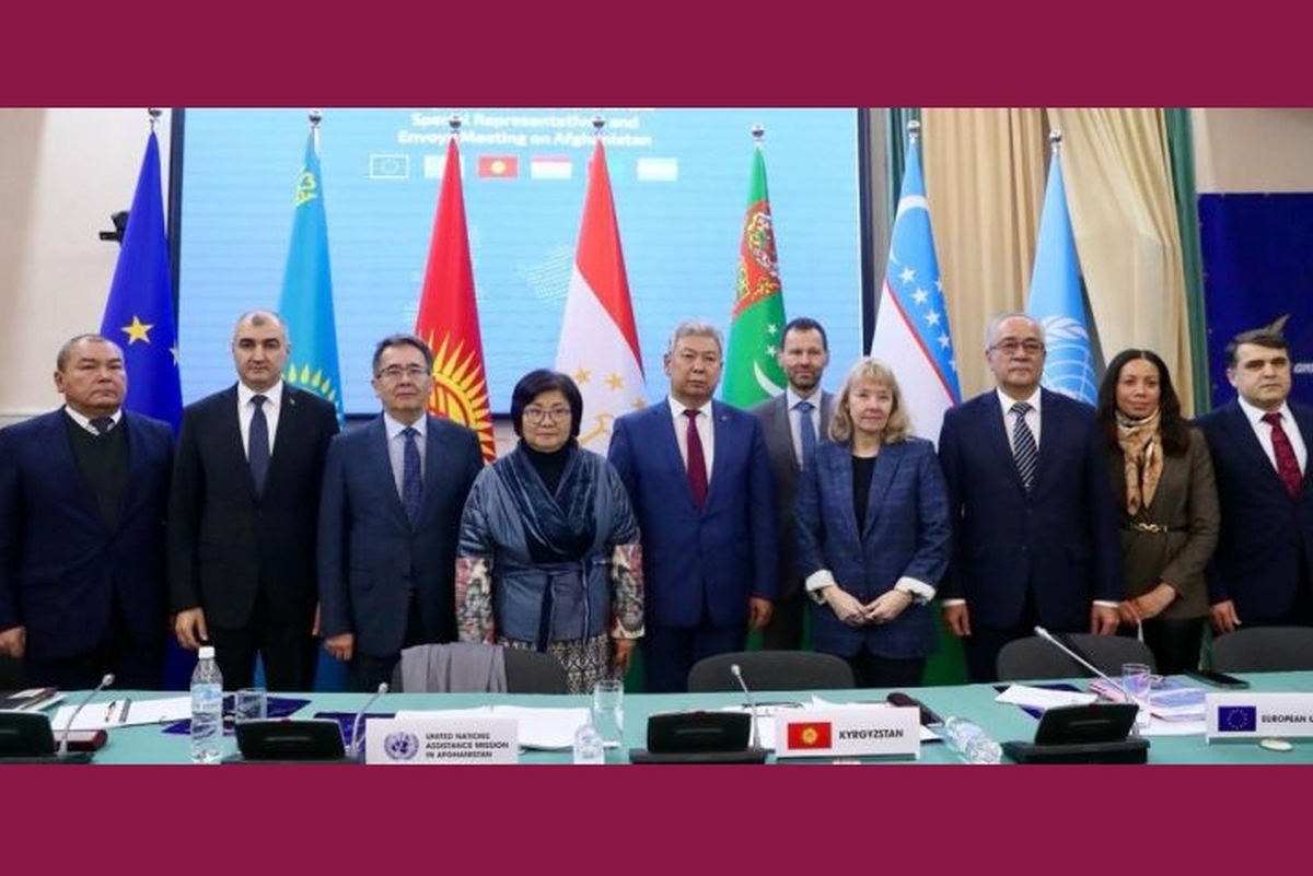 گفت‌وگوی نمایندگان ویژه کشور‌های آسیای مرکزی و اتحادیه اروپا درباره افغانستان