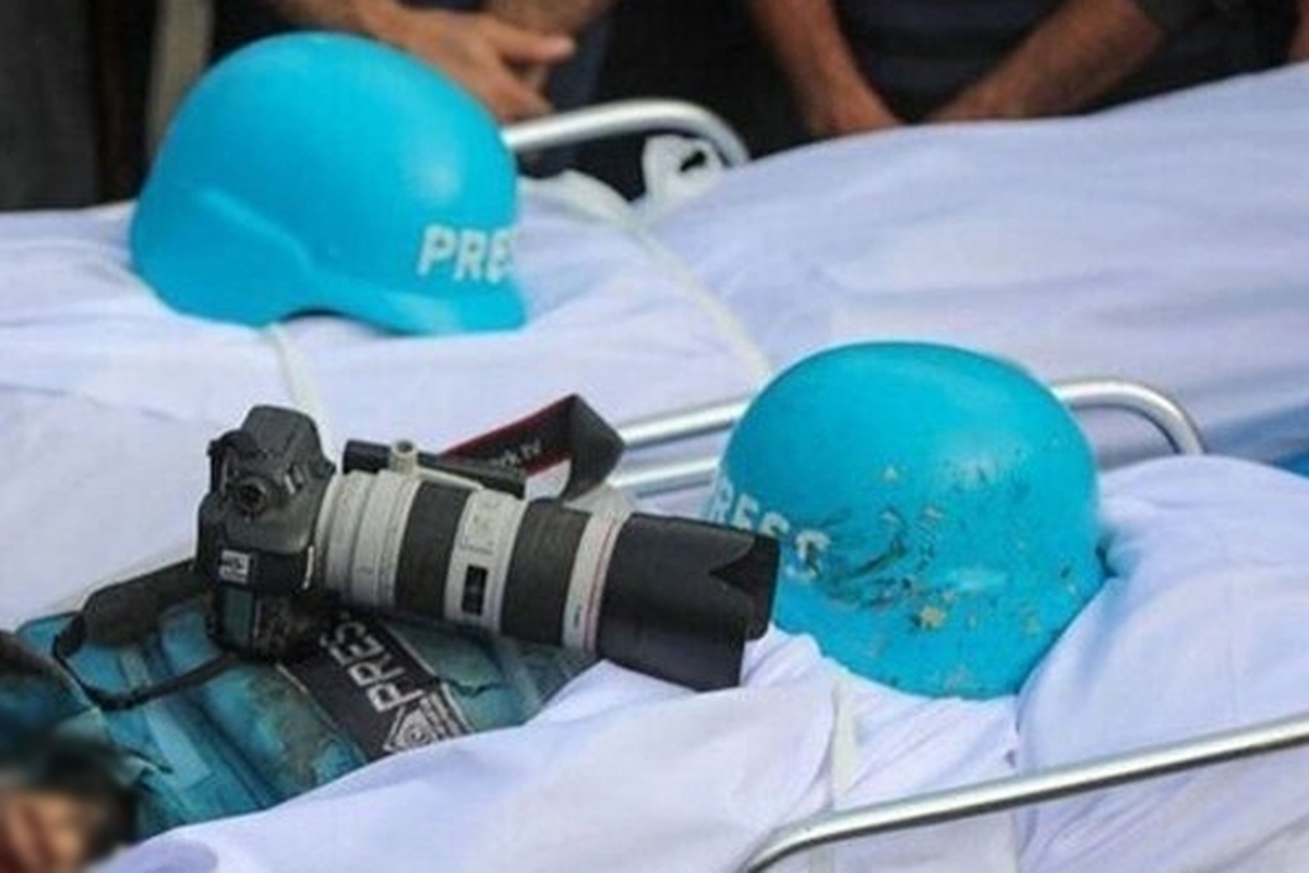 شهادت یک خبرنگاری دیگر در بمباران‌ غزه توسط اسرائیل + تصویر