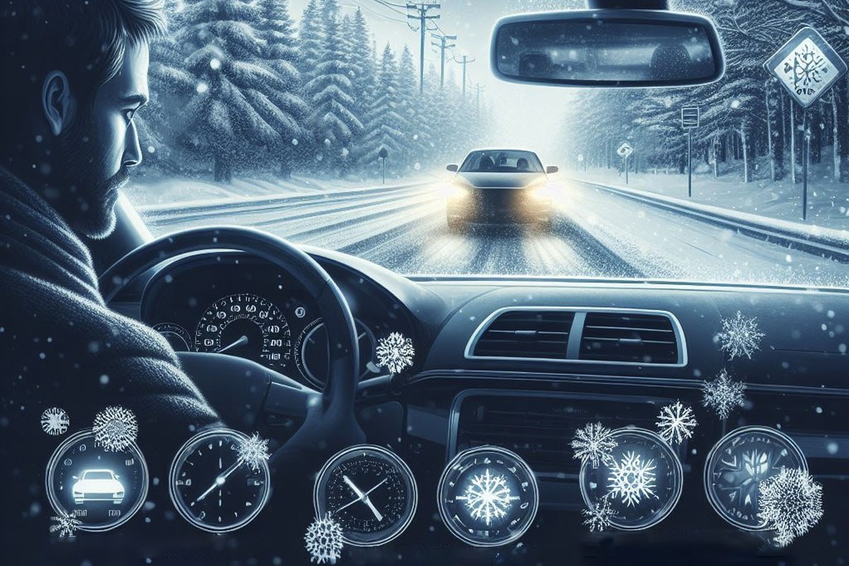 نکاتی درباره قوانین و اصول رانندگی در  برف