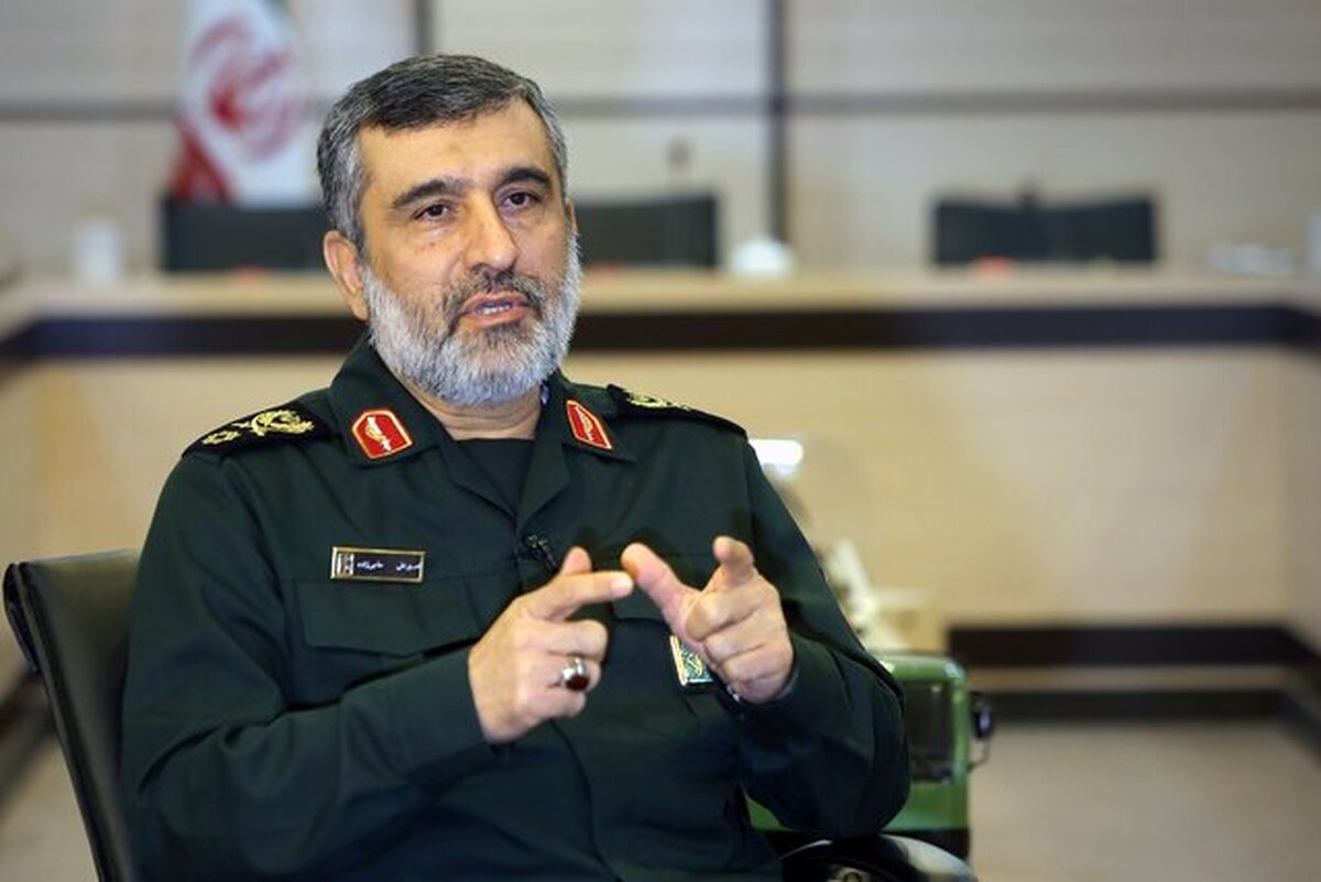 سردار حاجی‌زاده: ارتش آمریکا یارای مقاومت در برابر قدرت دفاعی ایران را ندارد