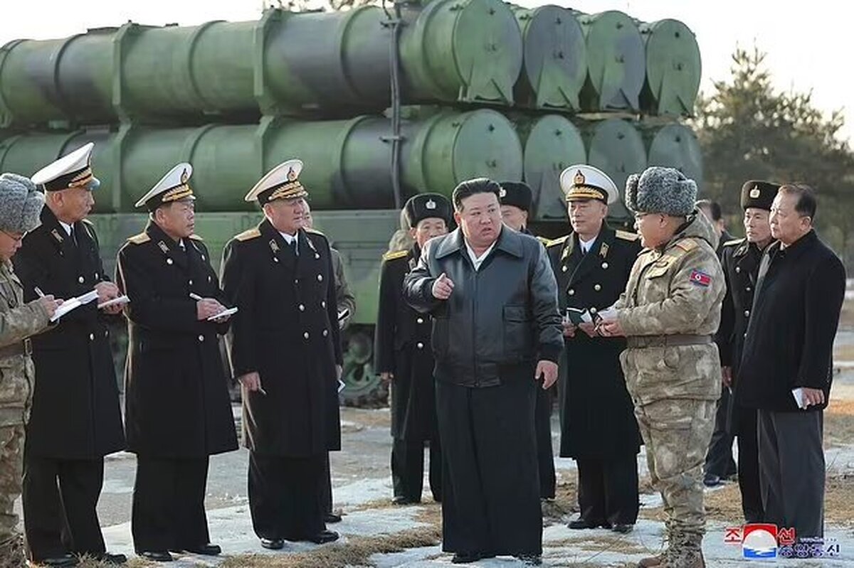 رهبر کره شمالی دستور آمادگی دریایی برای مقابله با اقدامات کره جنوبی را صادر کرد