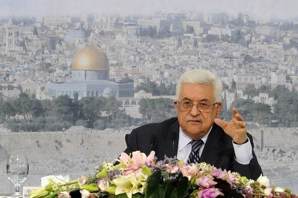 اظهار نظر محمود عباس درباره وضعیت غزه پس از پایان جنگ
