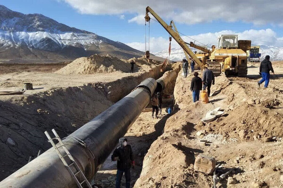 تکمیل تعمیرات خطوط انتقال گاز آسیب‌دیده از حمله تروریستی (۲۷ بهمن ۱۴۰۲)