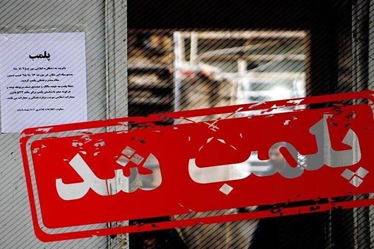 پلمب ۴۶ واحد صنفی در مشهد به علت بکارگیری اتباع خارجی (۲۷ بهمن ۱۴۰۲)
