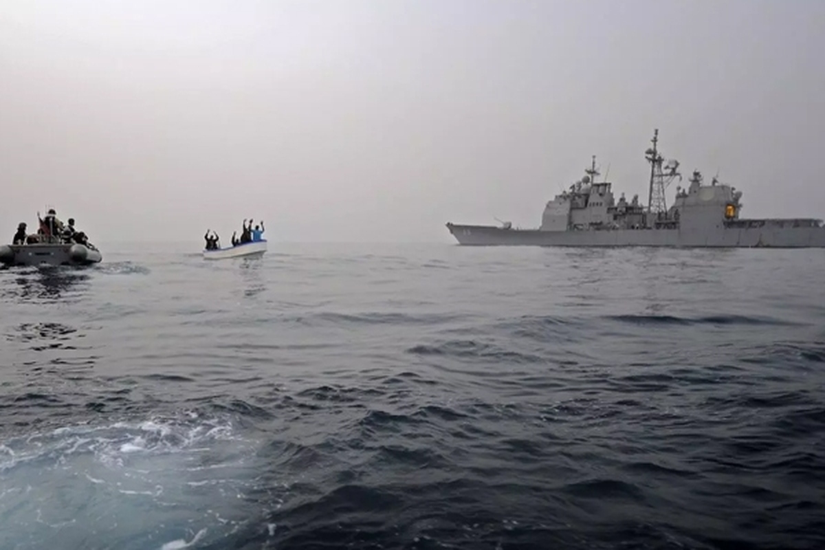 آمریکا حمله یمن به یک کشتی باری در خلیج عدن را تایید کرد