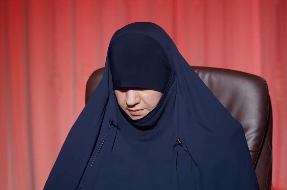 نخستین مصاحبه «اسماء محمد» همسر ابوبکر البغدادی با رسانه‌ها | سرکرده گروه تروریستی داعش ۴ زن و ۱۰ کنیز داشت