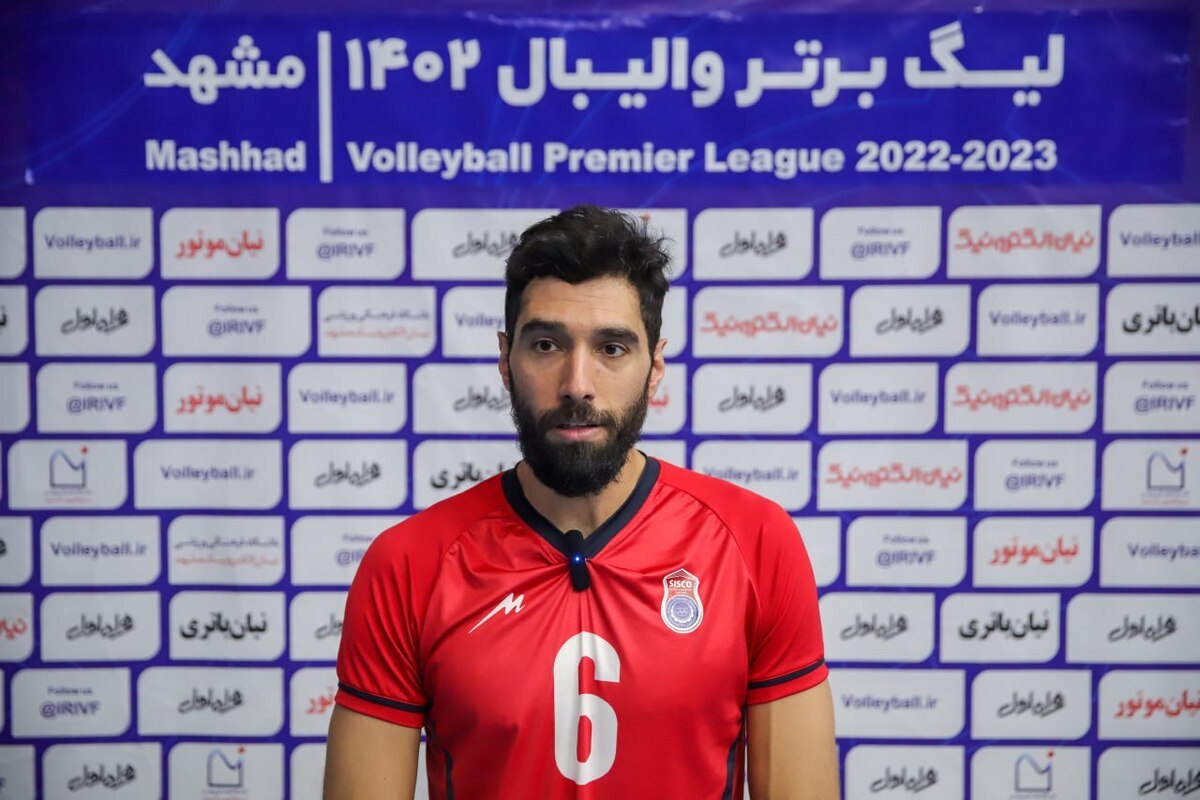 واکنش سید محمد موسوی به نتایج نیان در لیگ والیبال | حق هواداران مشهدی این نیست!