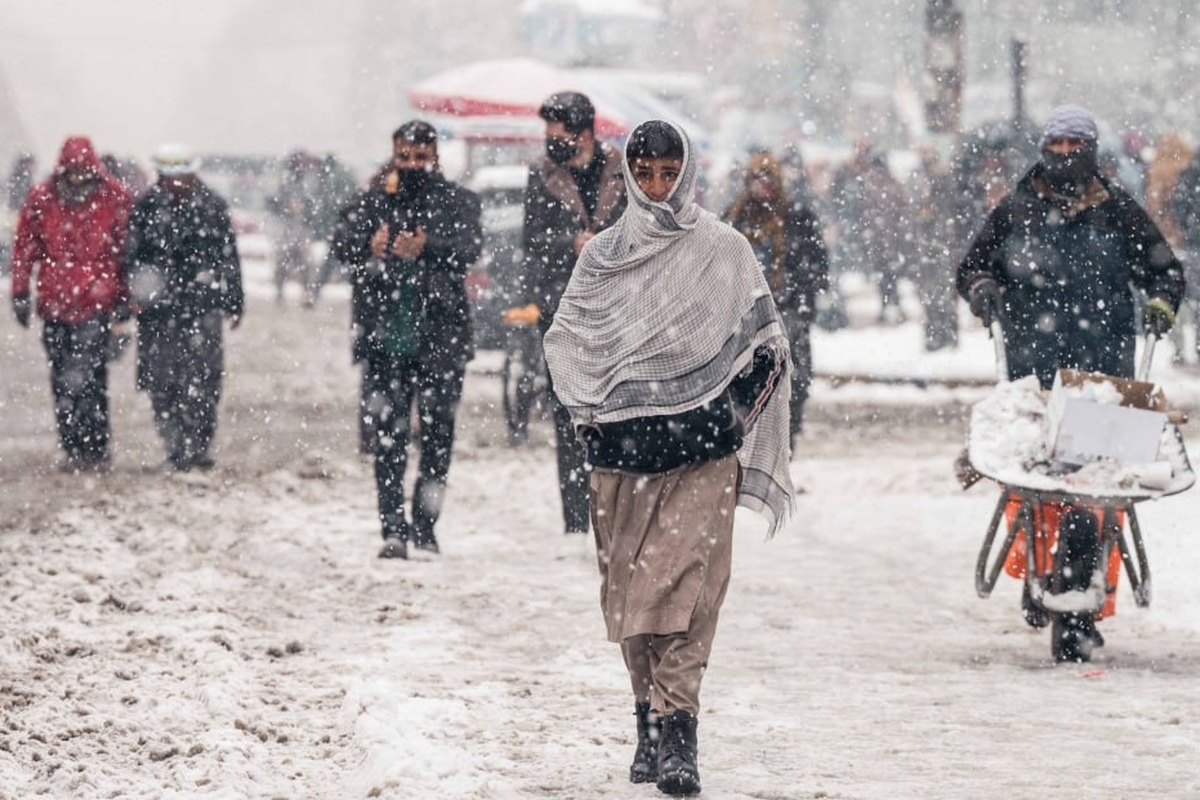 احتمال بارش باران و برف در برخی از استان‌های افغانستان (۲۸ بهمن ۱۴۰۲)