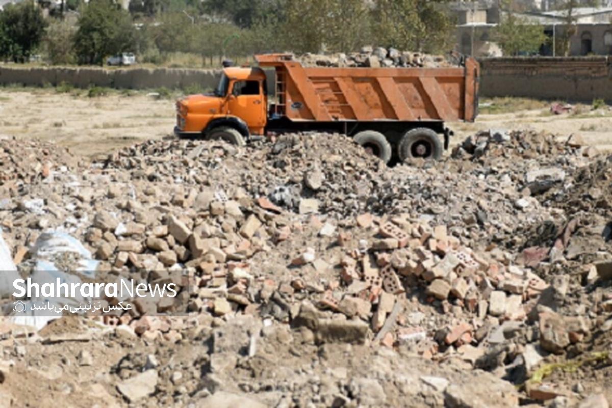 شهروند خبرنگار | درخواست تعیین تکلیف قطعه زمینی در خیابان کوهسنگی مشهد + پاسخ