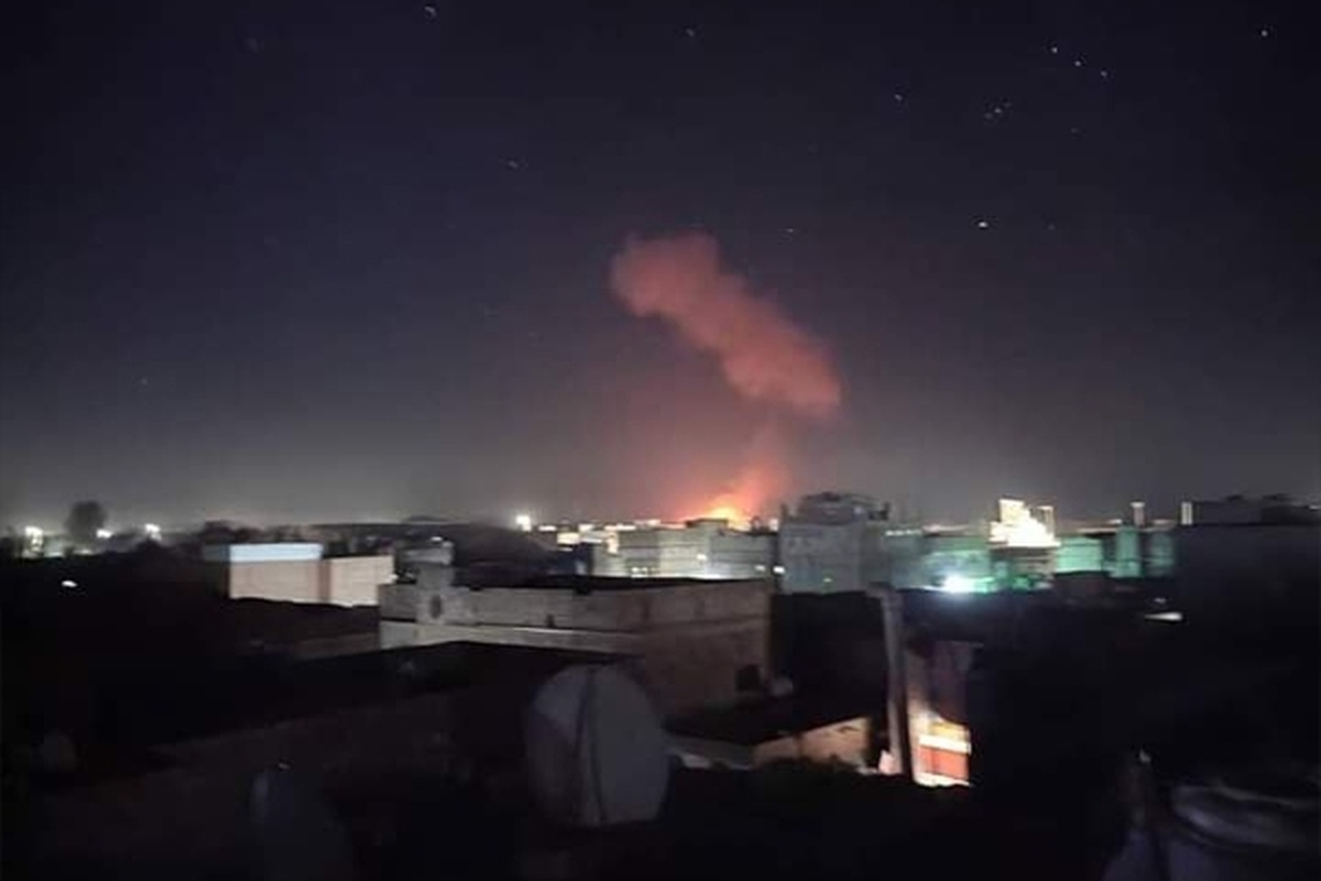 حمله نظامی دوباره آمریکا و انگلیس به یمن+ فیلم