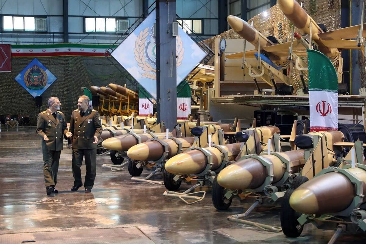 الحاق انبوهی از پهپادهای راهبردی به سازمان رزم ارتش جمهوری اسلامی ایران