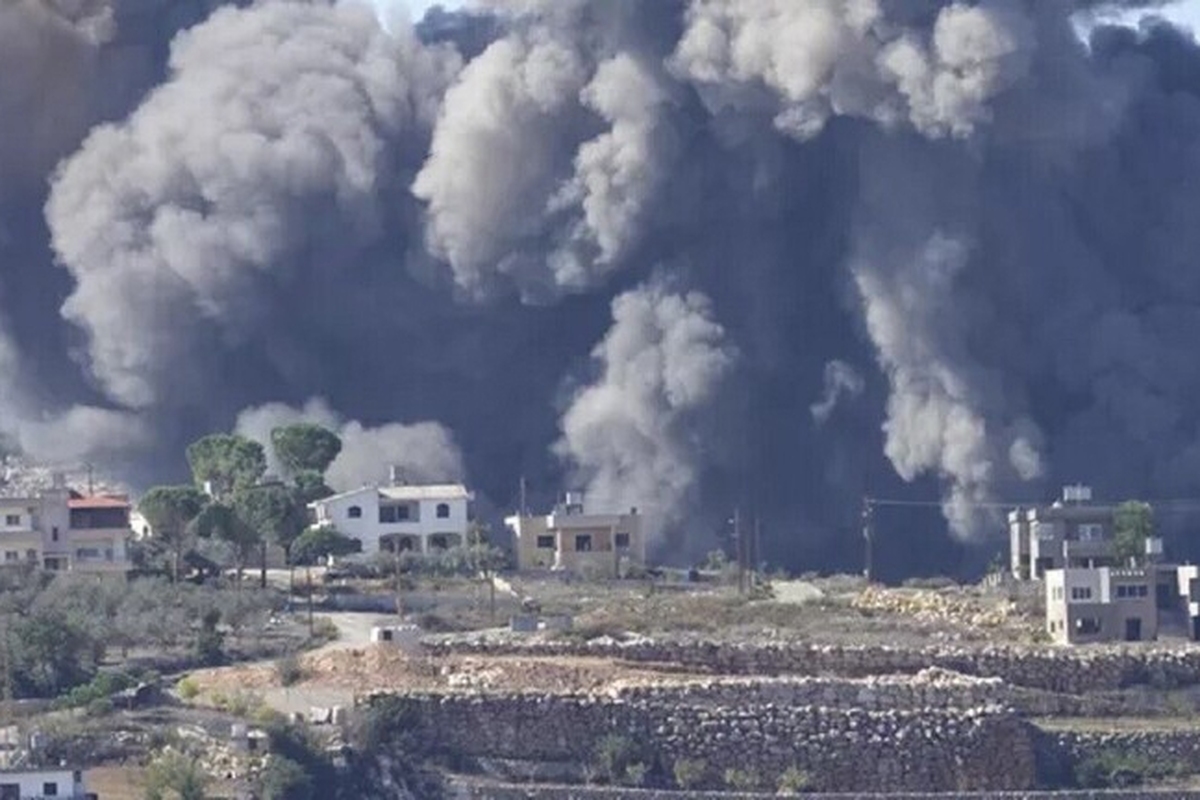 لحظه فروریختن ساختمان‌ها روی سر نظامیان صهیونیست در اردوگاه المغازی + فیلم