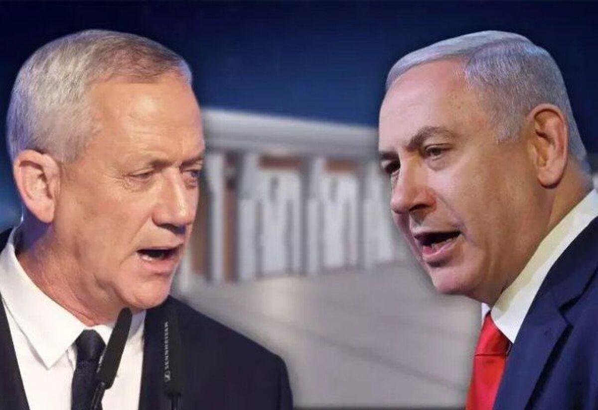 گانتس در پاسخ به نتانیاهو: ما متحد تو نیستیم