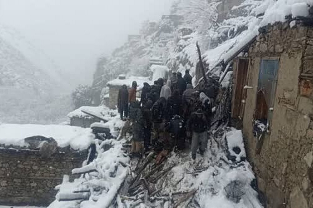 ۲۵ نفر در نتیجه رانش کوه در شرق افغانستان جان باختند