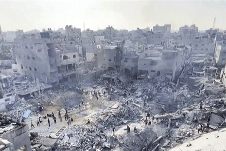 ادامه حملات اسرائیل به غزه | ۵۰ شهید و ۱۲۰ زخمی در ۲۴ ساعت گذشته در خان‌یونس