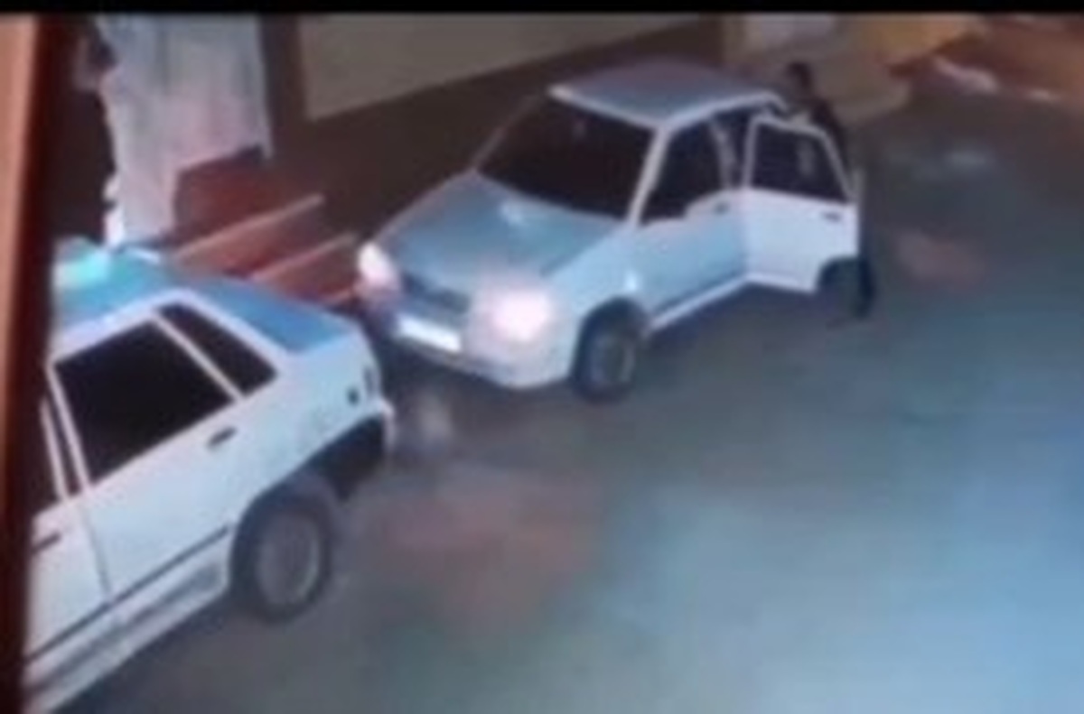 ویدئو| اولین ماشینی که ضارب حادثهٔ پادگان ارتش باغین سرقت کرد