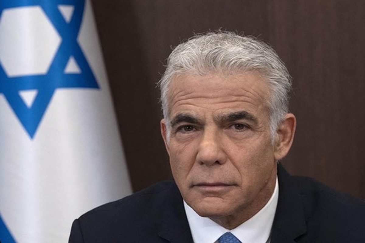 لاپید: کابینه کنونی اسرائیل خود مشکل است
