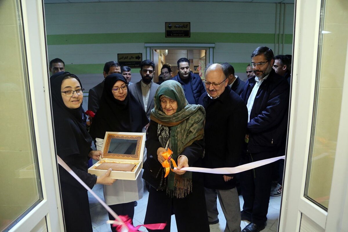 افتتاح بخش دیالیز بیمارستان شهید طالقانی مشهد