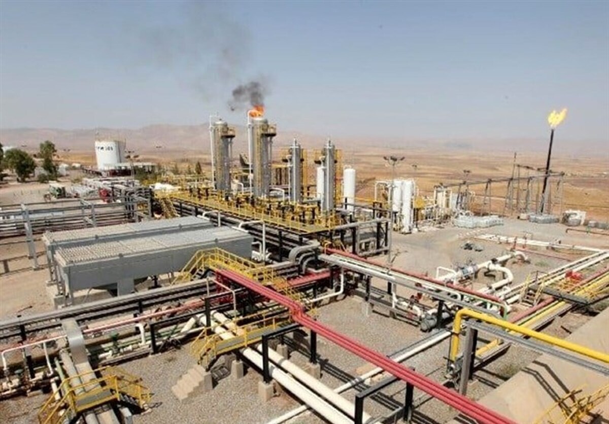 حمله پهپادی به میدان گازی در سلیمانیه عراق