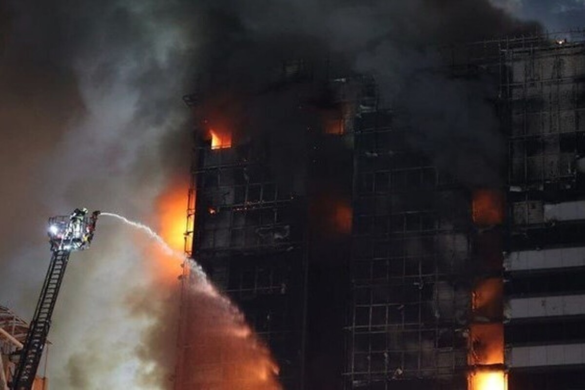خضریان: آتش‌سوزی بیمارستان گاندی مجددا زنگ خطر را به صدا درآورد
