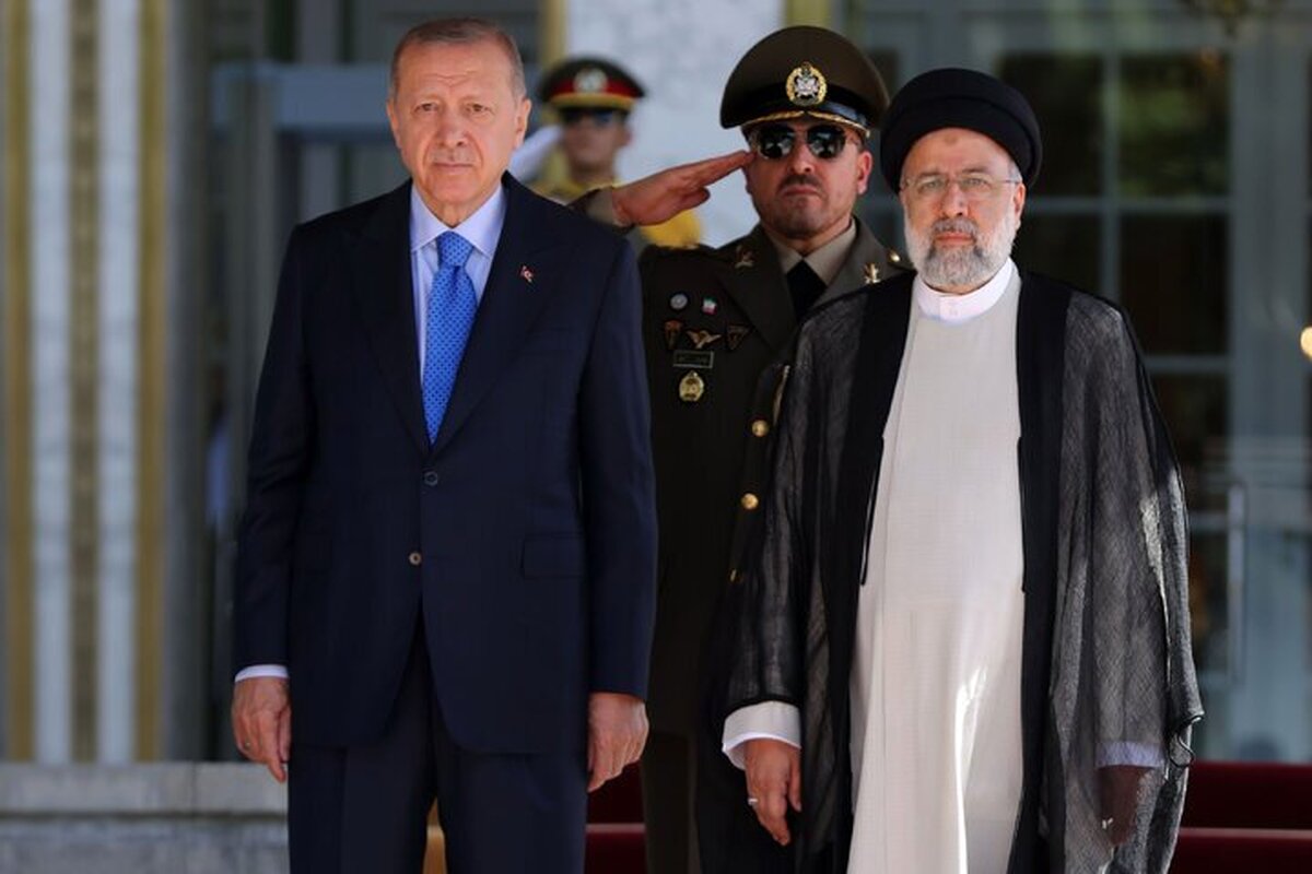 اقدام ویژه اردوغان برای گسترش روابط با تهران