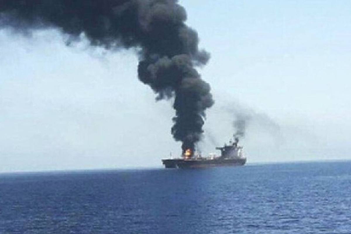 حمله موشکی یمن به کشتی انگلیسی در خلیج عدن (۶ بهمن ۱۴۰۲)
