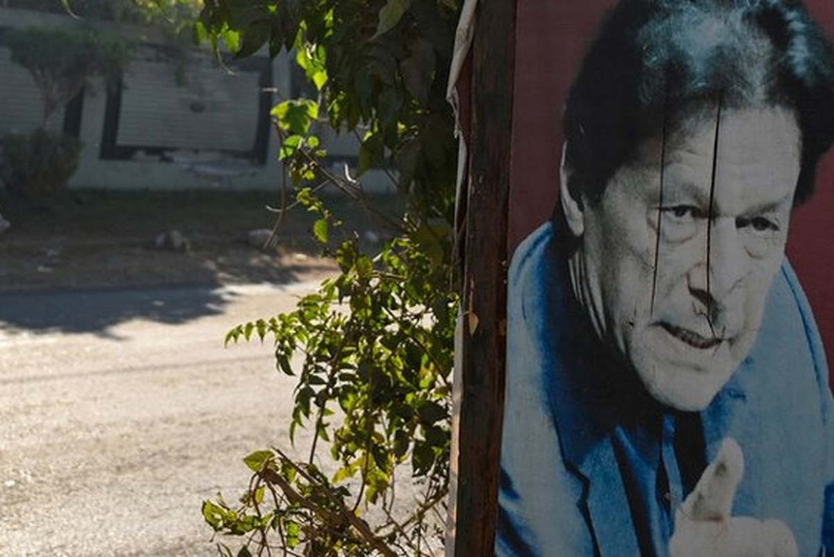 حذف عمران خان و حزبش از کارزار انتخاباتی پاکستان