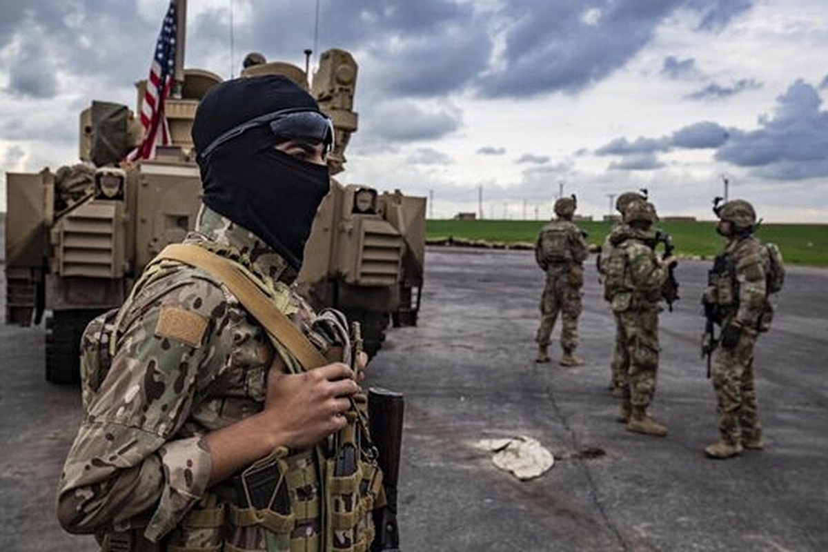 مقاومت عراق با پهپاد، پایگاه‌های آمریکا در سوریه را هدف قرار داد