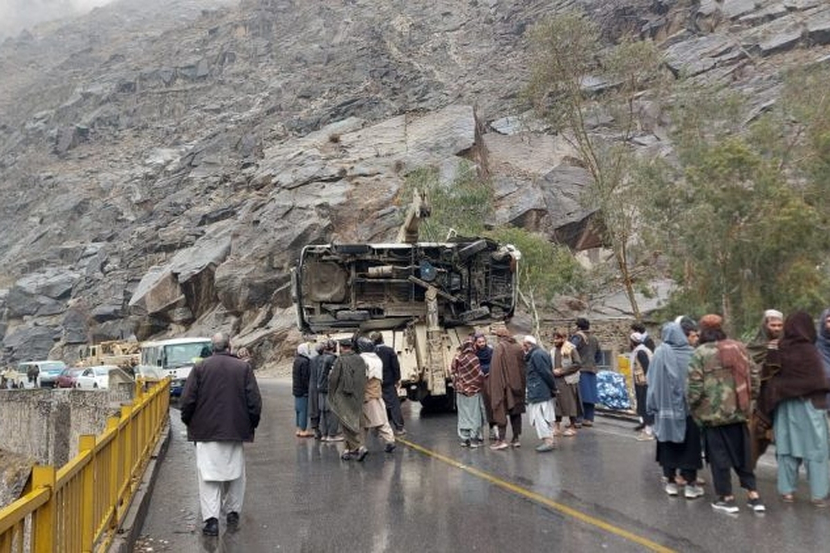 تصادف در نزدیکی کابل ۱۴ کشته برجای گذاشت (۸ بهمن ۱۴۰۲)