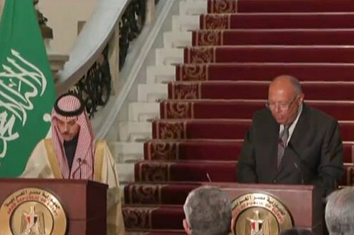 وزرای خارجه عربستان و مصر بر لزوم توقف فوری جنگ غزه تاکید کردند