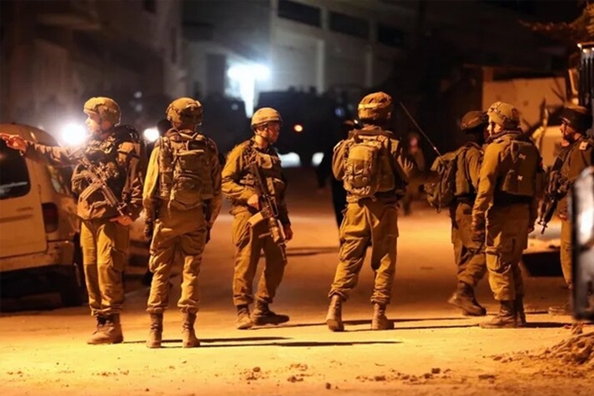 حمله ارتش اسرائیل به مناطقی از کرانه باختری