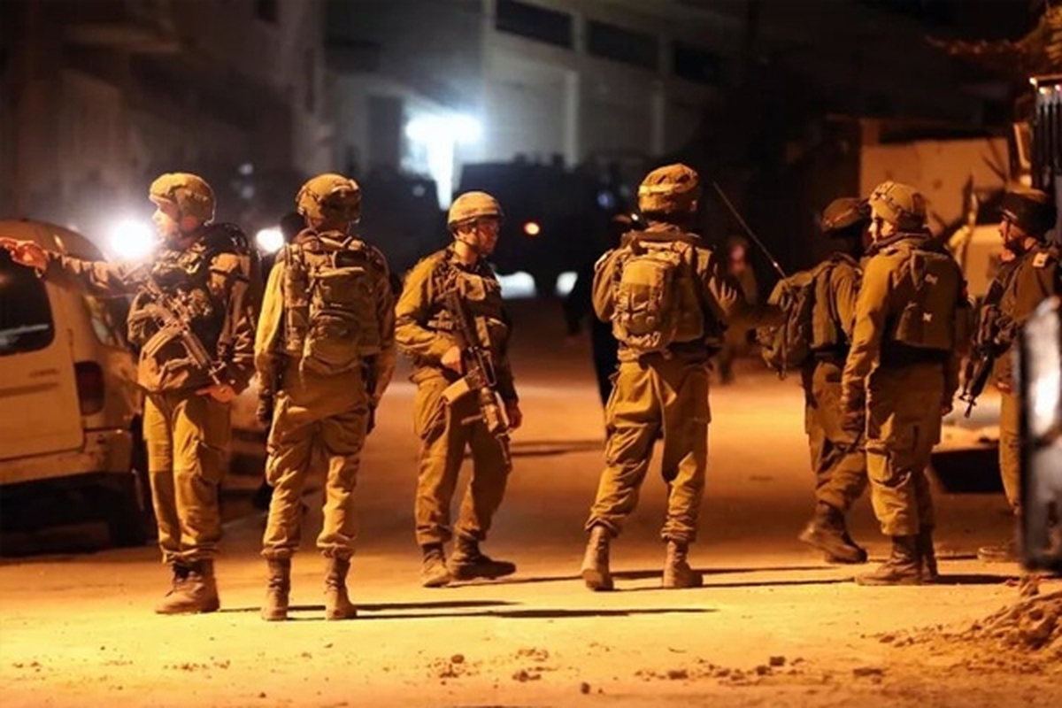 شهادت یک فلسطینی در یورش نظامیان صهیونیست به بیت‌لحم کرانه باختری