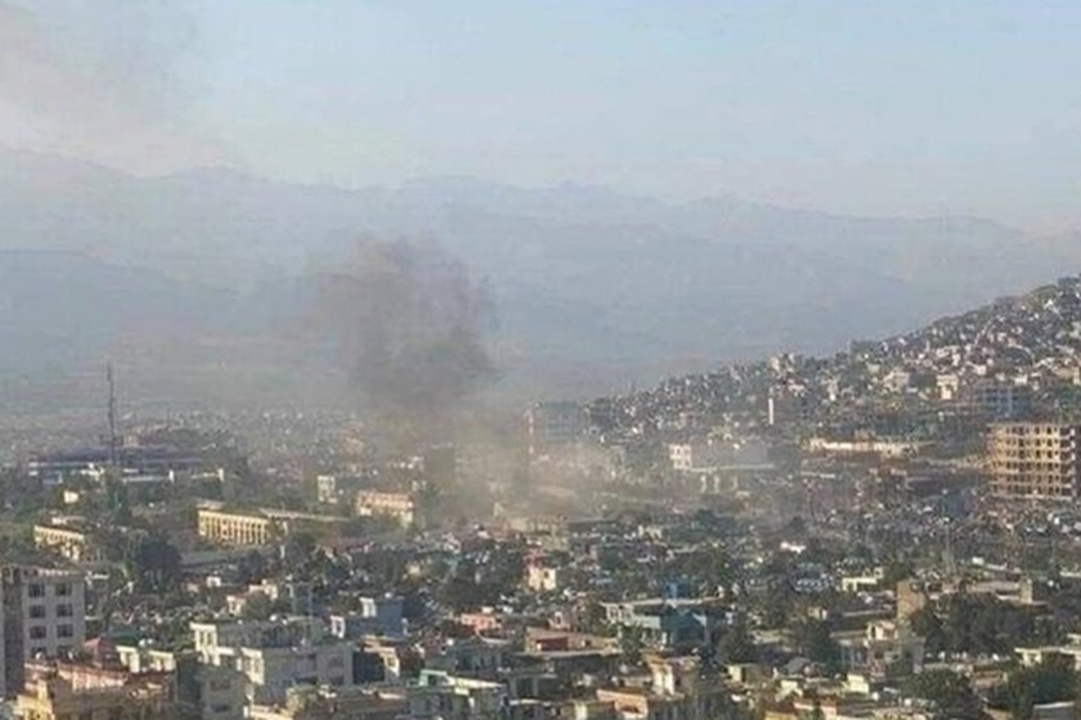 وقوع یک انفجار مهیب در کابل (۹ بهمن ۱۴۰۲)