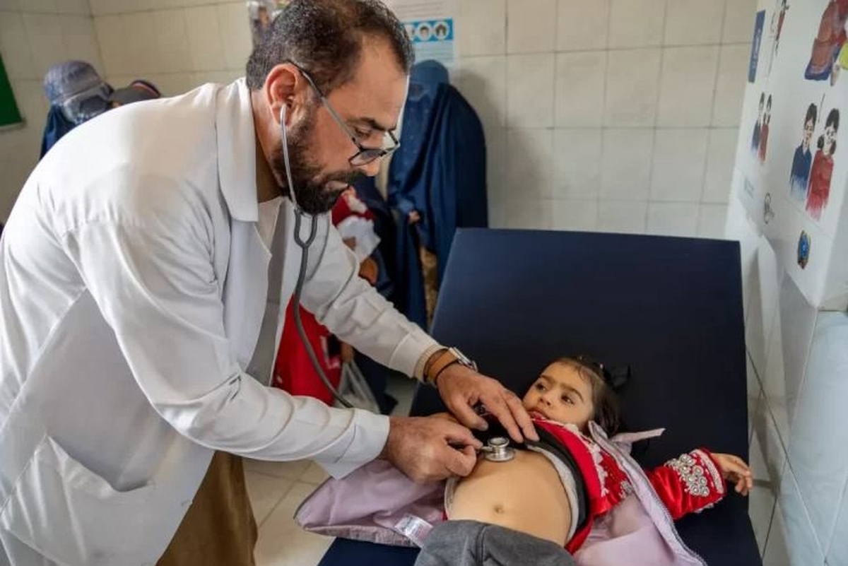 یونیسف از ثبت ۱۶۰ هزار مورد ابتلا به عفونت حاد تنفسی در افغانستان خبر داد