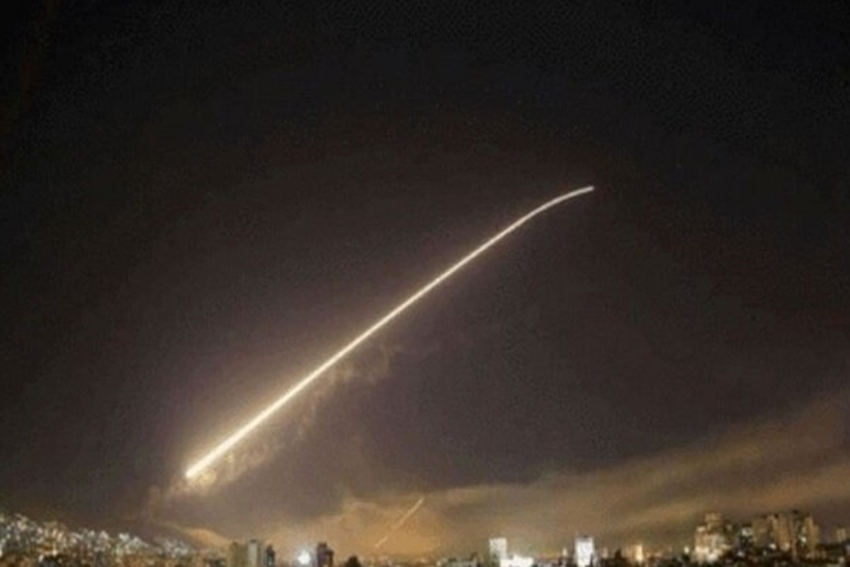 حمله موشکی اسرائیل به اطراف دمشق | سوریه: حمله امشب اسرائیل کشته نداشت