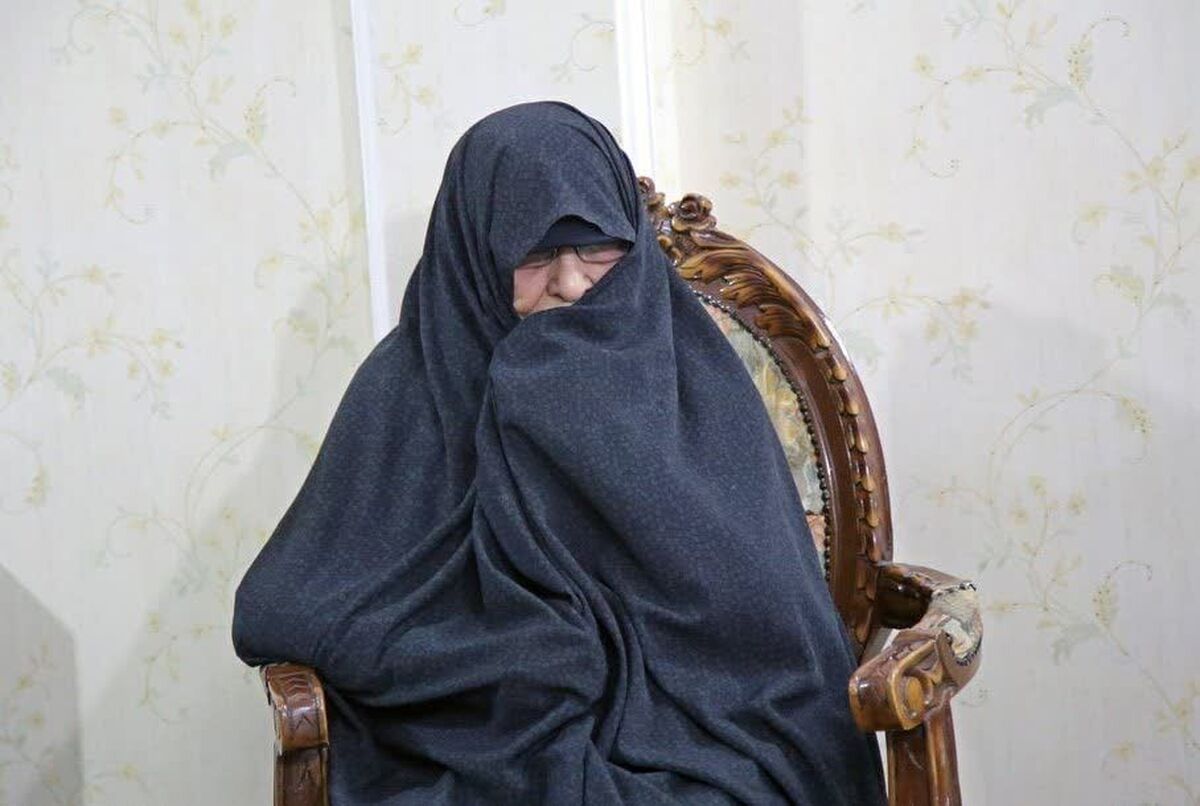 دعوت مادر شهیدان جنیدی (۴ شهید) از مردم برای شرکت در انتخابات